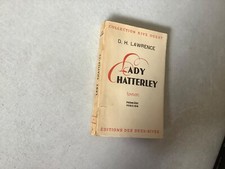 Lady Chatterley-D.H.Lawrence -Première version-1947.