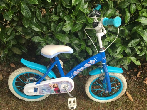 Velo enfant reine des neiges - reine,