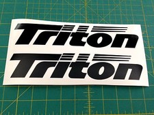 TRITON  BOATS  Sticker DECAL