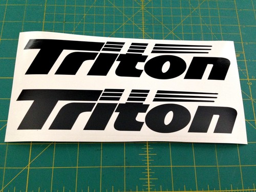 Triton boats sticker decal - triton,