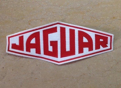 Jaguar heritage patch - jaguar,