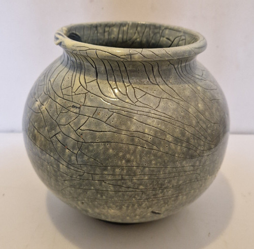 Art déco bauhaus vase - /,
