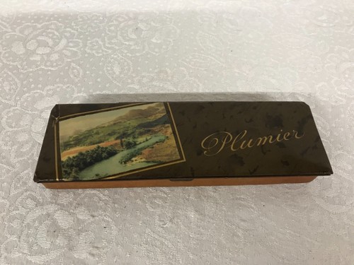 Ancien plumier bois - ancien, en