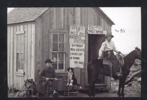 Real photo deltis oklahoma - deltis,