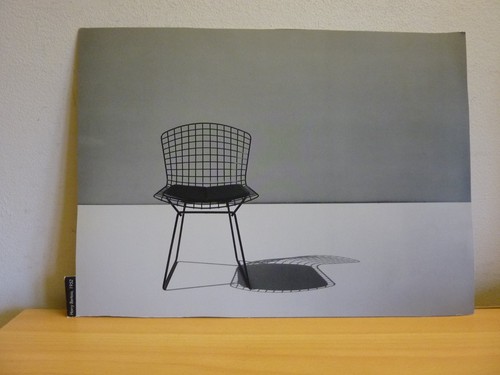 Side chair harry bertoia - *,