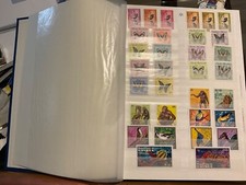 GUINÉE. + DE 170 TIMBRES NEUFS LUXES DONT 142 DIFFER. 1962/83. + DE 400 EUROS