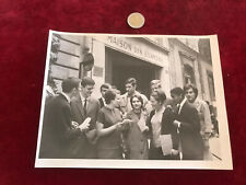 photograhie ancienne de presse N37 l épreuve du bac