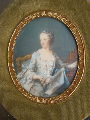 Portrait femme peinture - femme,