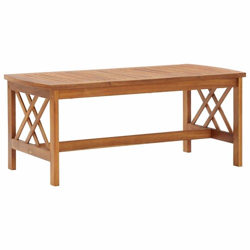 Bois acacia solide banc - d'acacia,
