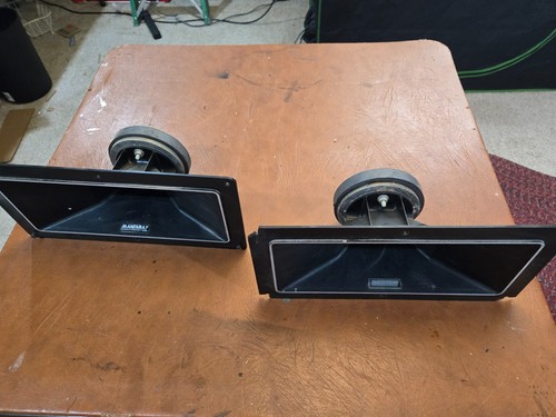 Altec lansing mantaray horns - altec,