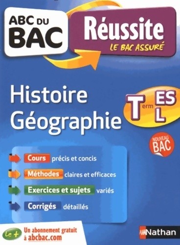 Histoire géographie - -,
