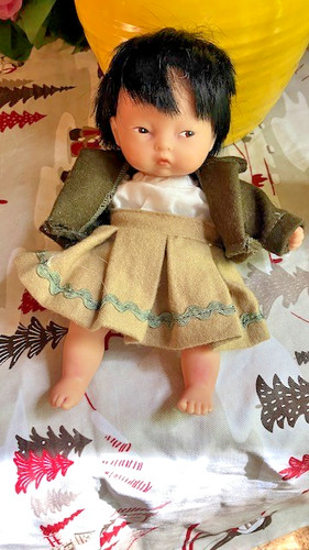 Poupee corolle asiatique de - poupee,