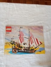 LEGO PIRATES 6285 / 10040 BLACK SEA BARRACUDA A COMPLÉTER AVEC NOTICE .