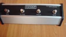 Footswitch Fender 4 boutons