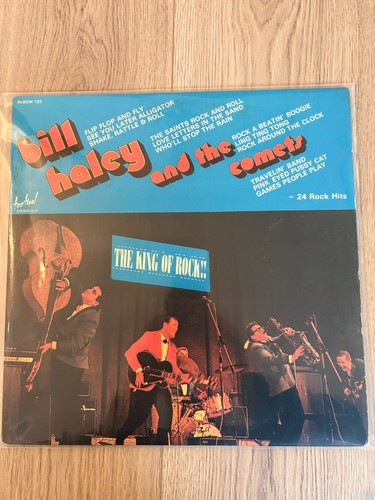 Vinyle bill haley - haley, the
