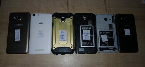 Lot smartphone divers marque - smartphone,
