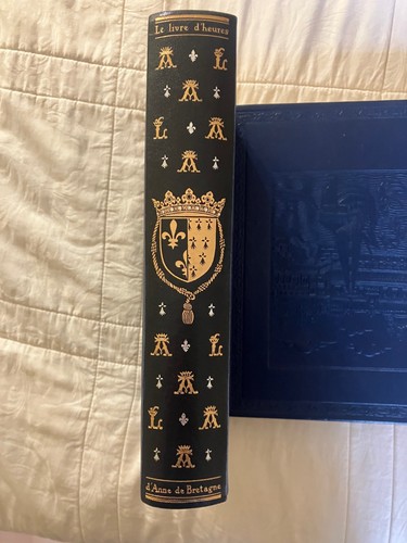 Livre heures d anne - d’heures, d’anne