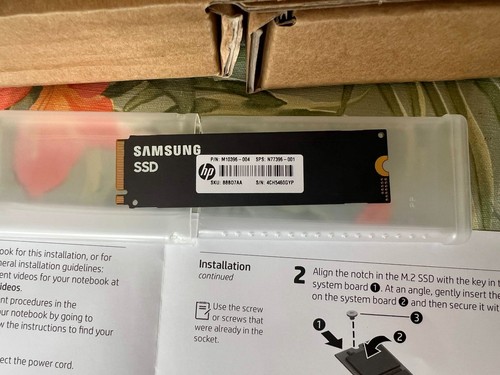 Ssd samsung pm9a1 2to - pm9a1, nvme