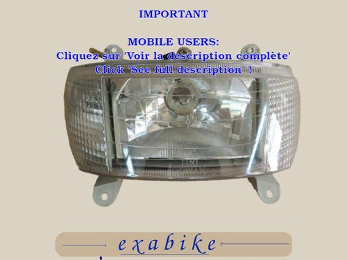 Phare pour kymco - pour, 125