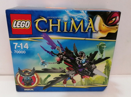 Lego chima 70000 razcal - 70000, razcal's