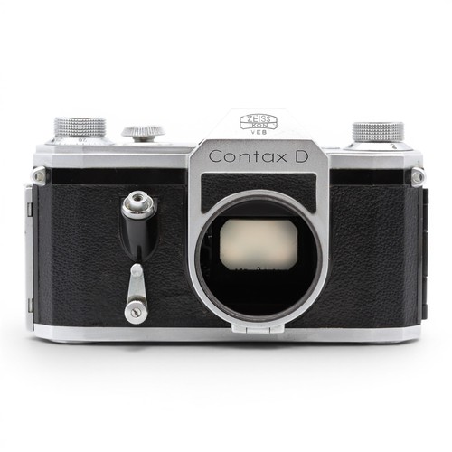 Zeiss ikon contax - ikon, veb