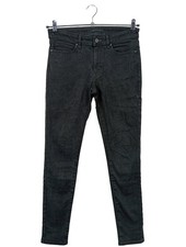 UNIQLO Jeans slim Dames Jeans T EU 38 noir style décontracté