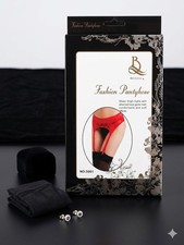 Porte-jartelles Dentelle Rouge