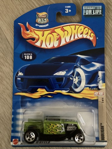 New 2002 hot wheels 108 - new,