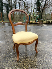 Chaise un peu  basse Louis Philippe