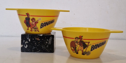 Vintage bols banania en - banania,