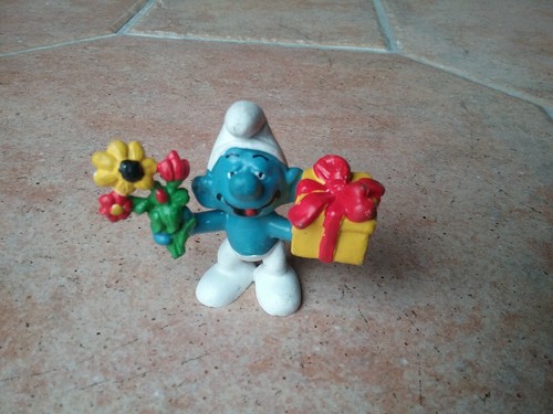 Peyo schleich figurine - peyo/schleich,