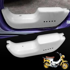 POUR HONDA CHALY CF50 CF70 CF CACHE MOTO CARBURATEUR BLANC HAUTEUR