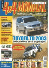4X4 MONDIAL N°41 TOYOTA 3