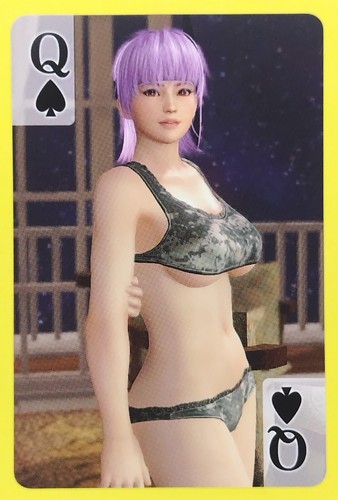 Jeu cartes jouer ayane - cartes, à