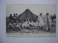Carte AFRIQUE du NORD Arabes