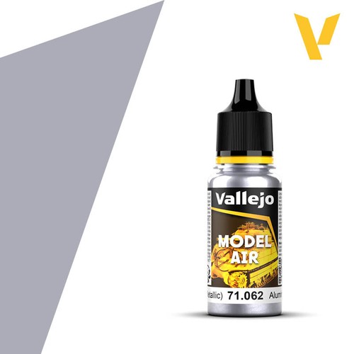 Vallejo 062 aluminium ml - aluminium,