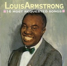 CD Louis Armstrong 16 Most