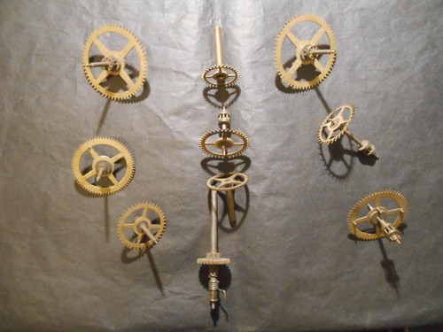 Lot horlogerie pendulette - lot,