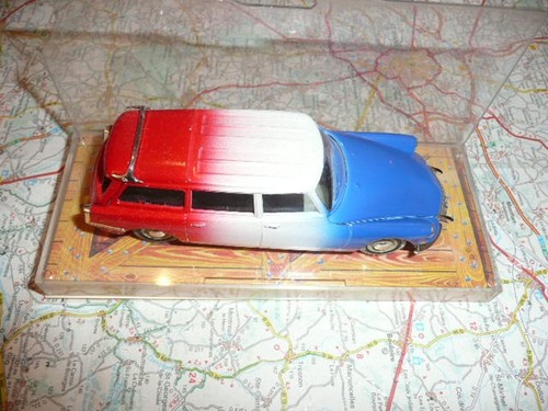 Citroen break tricolore - 19,