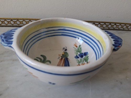 Bol faience quimper - faience,