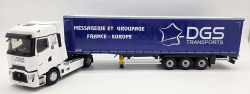 Eligor camion avec remorque - -,
