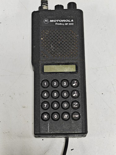 Motorola radius gp300 avec - motorola,