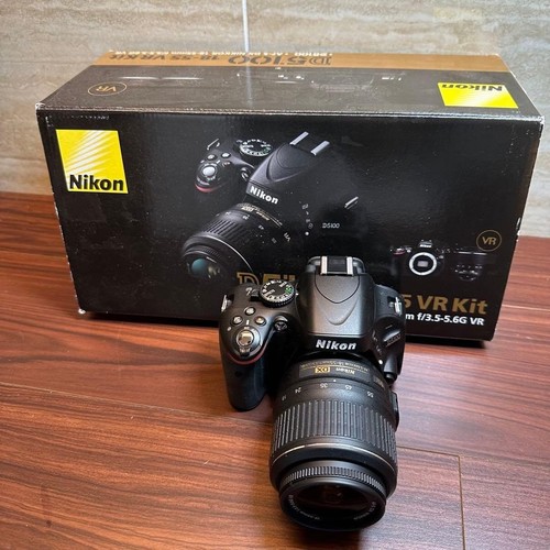 Nikon d5100 zoom kit slr - nikon,