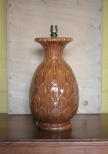 Lampe céramique ananas