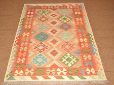 Tapis kilim oriental tissé - tapis,