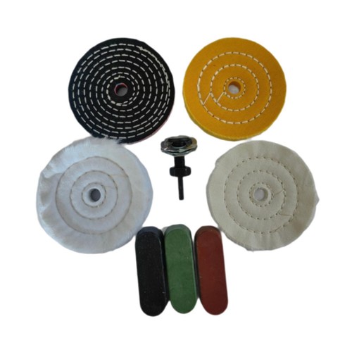 Kit polissage avec - polissage, disque