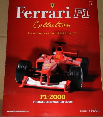 Fascicules ferrari - fascicules, f1