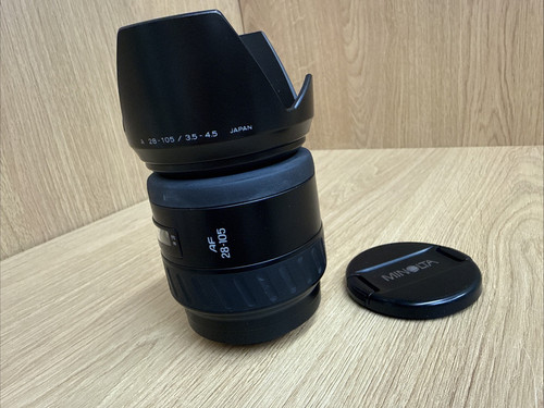 Objectif minolta zoom - minolta, af