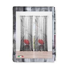 RIDEAU PARIS AVEC PARAPLUIE