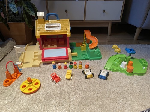 Fisher price l - fisher, l’école